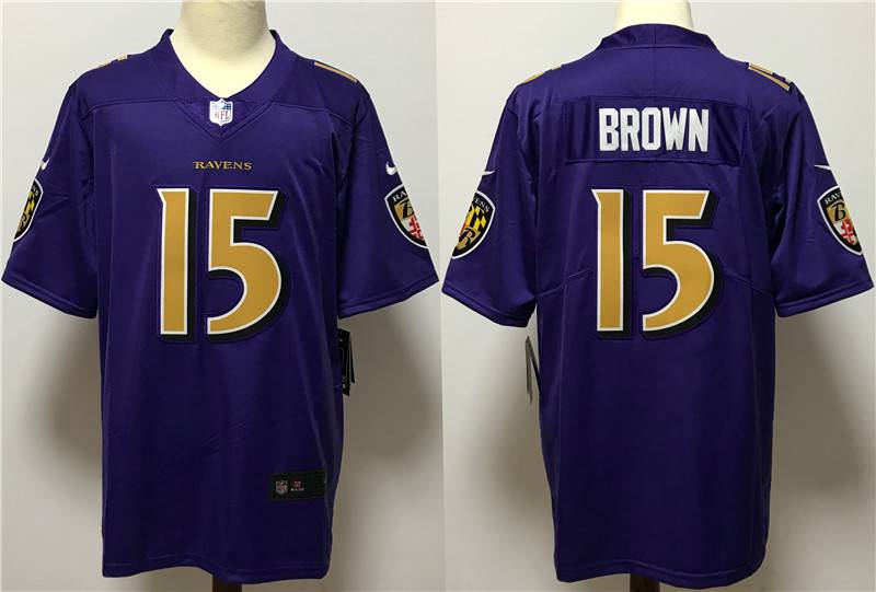 Baltimore Ravens Purple NFL Jersey