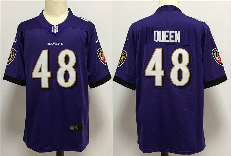 Baltimore Ravens Purple NFL Jersey 02