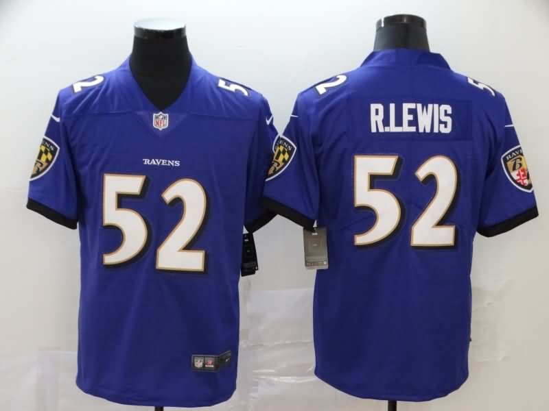 Baltimore Ravens Purple NFL Jersey 02