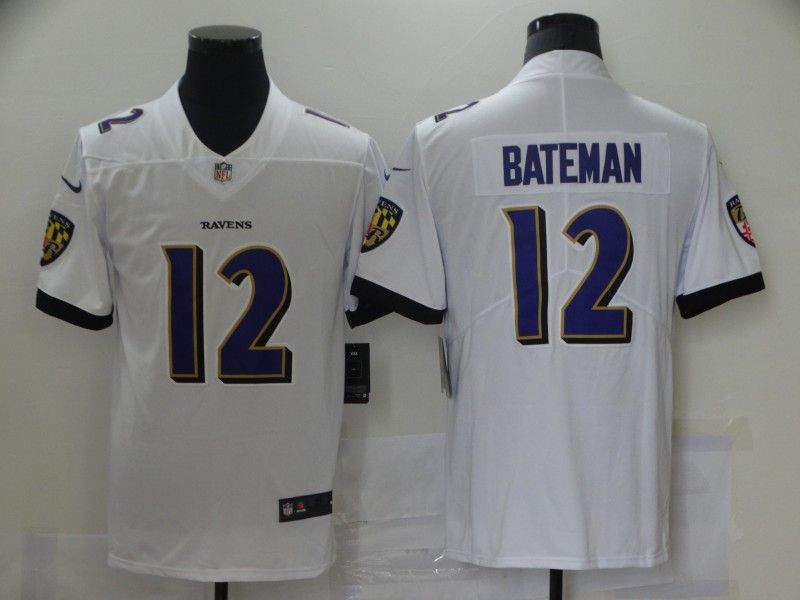 Baltimore Ravens White NFL Jersey