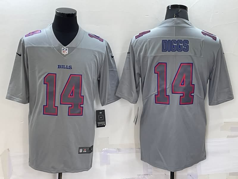 Buffalo Bills Grey Atmosphere Fashion NFL Jersey
