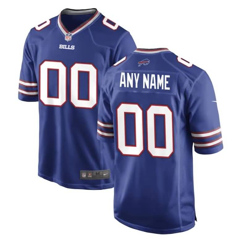 Buffalo Bills Blue NFL Jersey