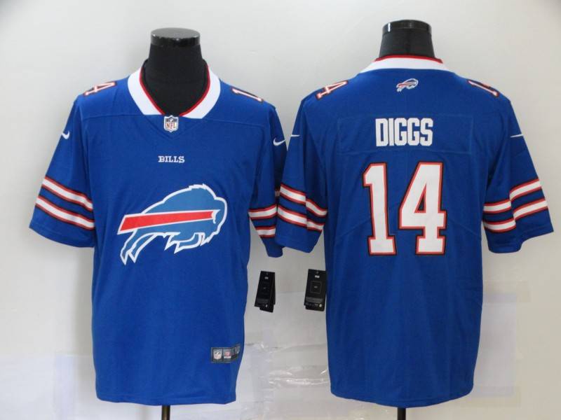 Buffalo Bills Blue Fashion NFL Jersey