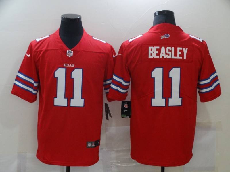 Buffalo Bills Red NFL Jersey