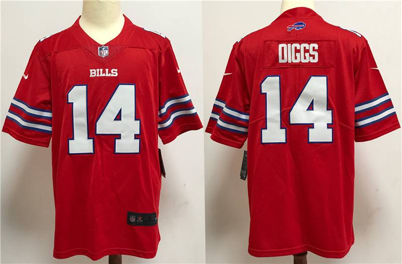 Buffalo Bills Red NFL Jersey