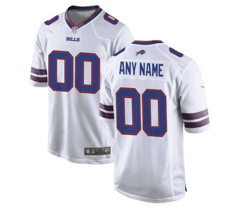 Buffalo Bills White NFL Jersey