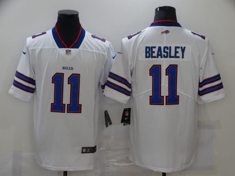 Buffalo Bills White NFL Jersey