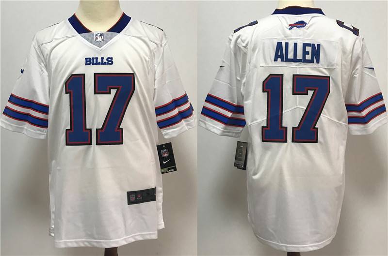 Buffalo Bills White NFL Jersey