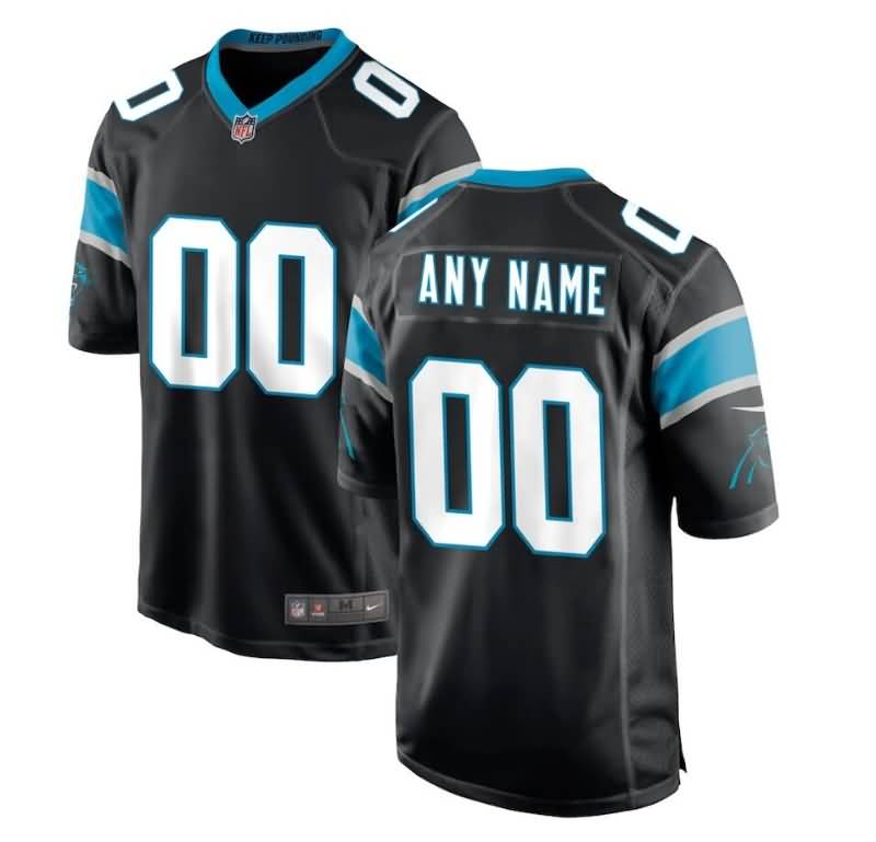 Carolina Panthers Black NFL Jersey