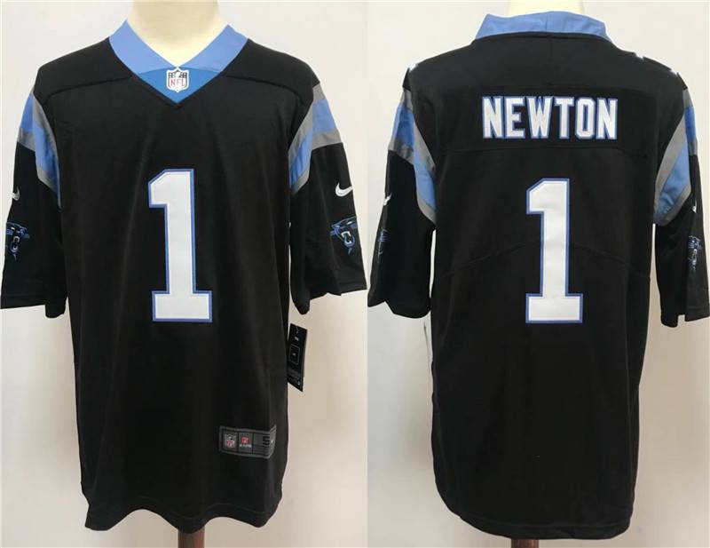 Carolina Panthers Black NFL Jersey