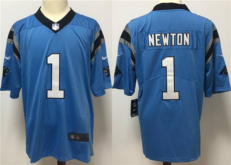 Carolina Panthers Blue NFL Jersey