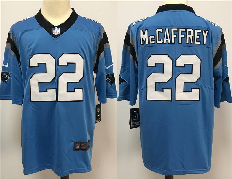 Carolina Panthers Blue NFL Jersey