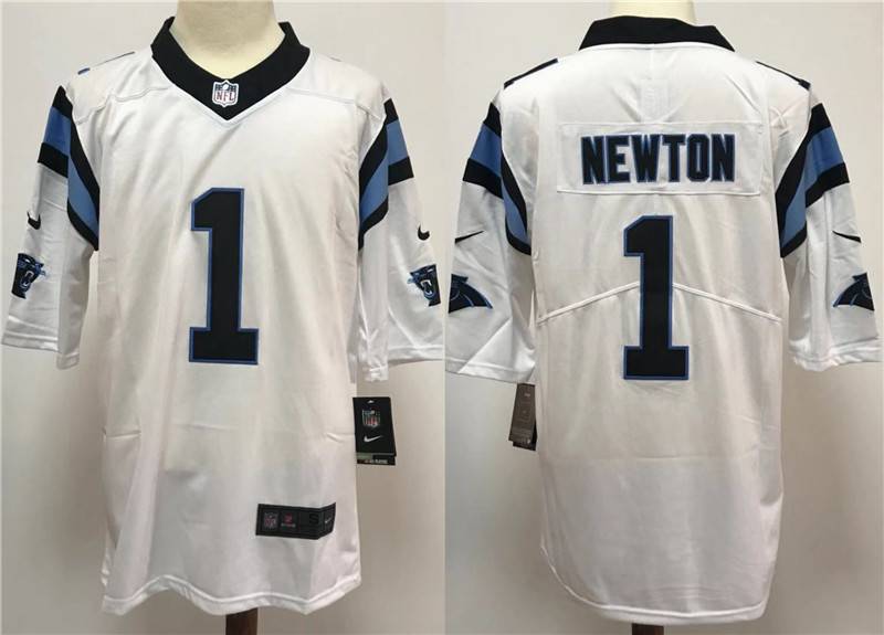 Carolina Panthers White NFL Jersey