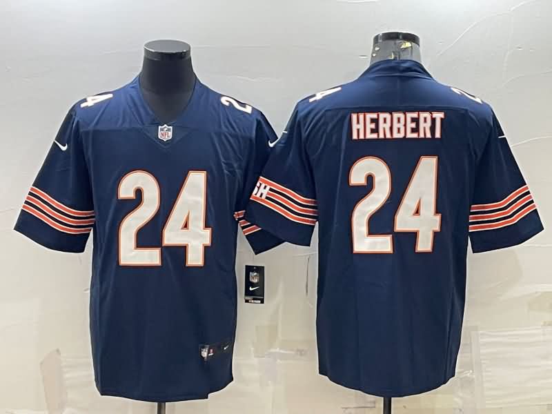 Chicago Bears Dark Blue NFL Jersey