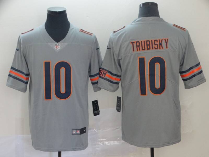 Chicago Bears Grey Inverted Legend NFL Jersey