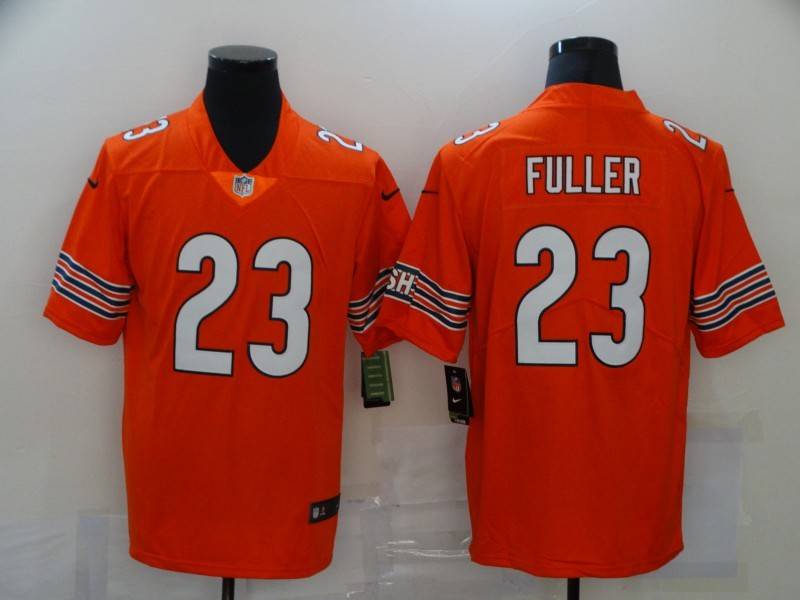 Chicago Bears Orange NFL Jersey