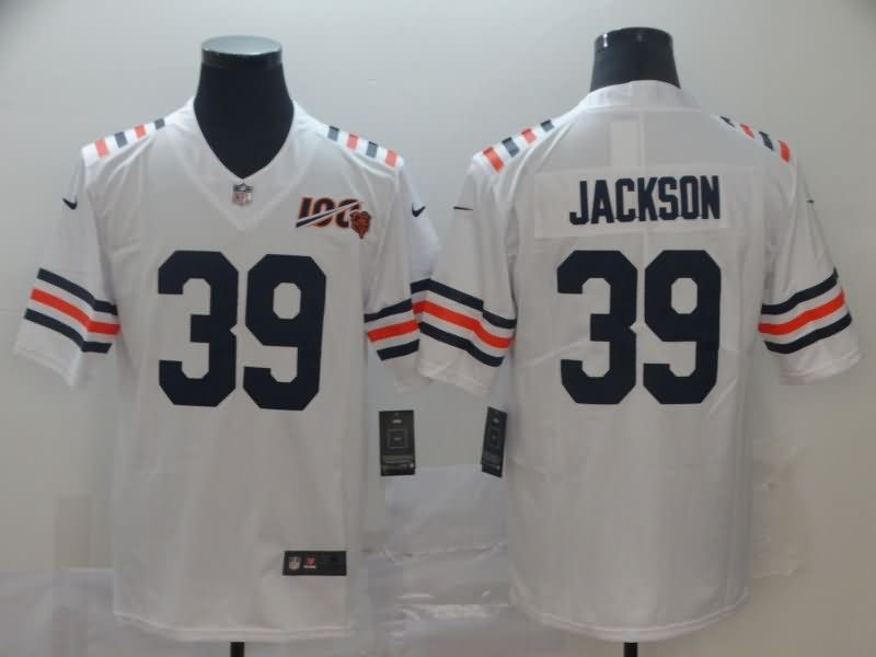 Chicago Bears White NFL Jersey