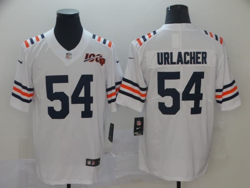 Chicago Bears White NFL Jersey