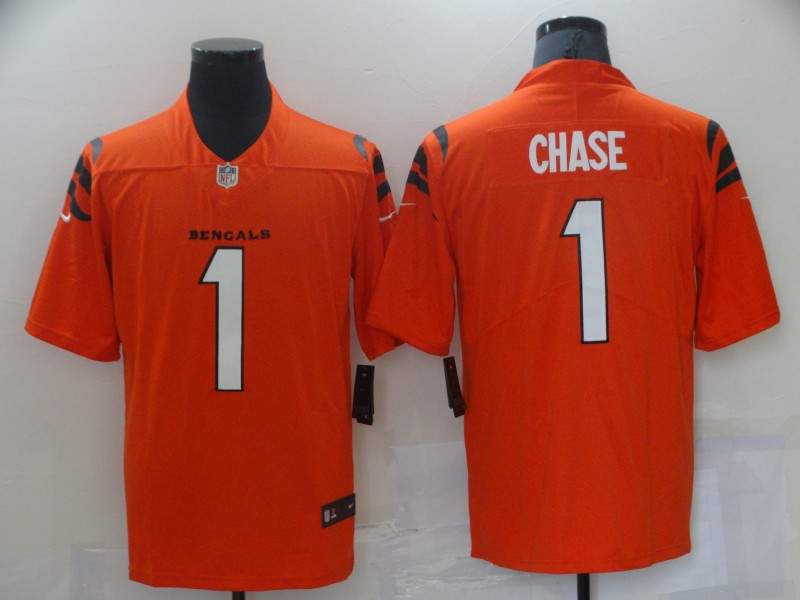 Cincinnati Bengals Orange NFL Jersey