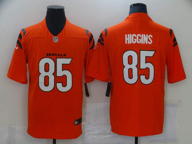 Cincinnati Bengals Orange NFL Jersey