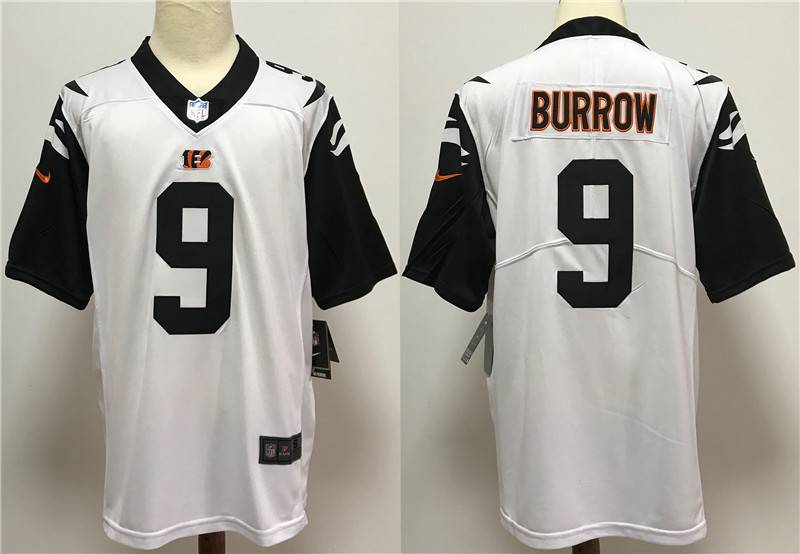 Cincinnati Bengals White NFL Jersey 02