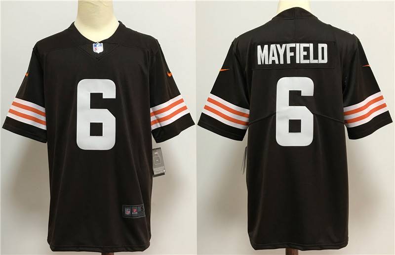 Cleveland Browns Brown NFL Jersey