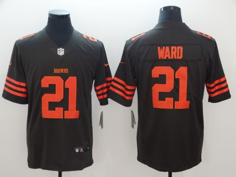 Cleveland Browns Brown NFL Jersey 02