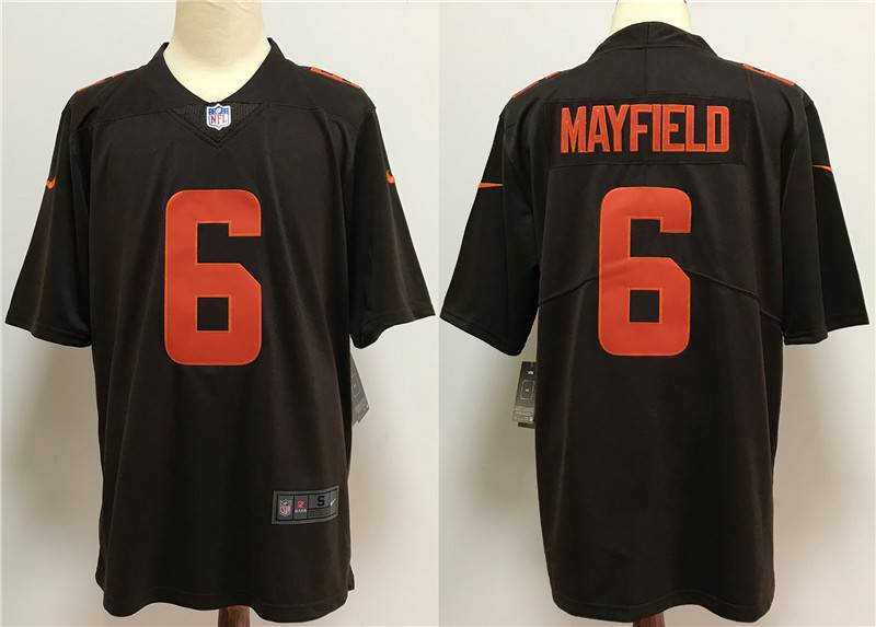 Cleveland Browns Brown NFL Jersey 03