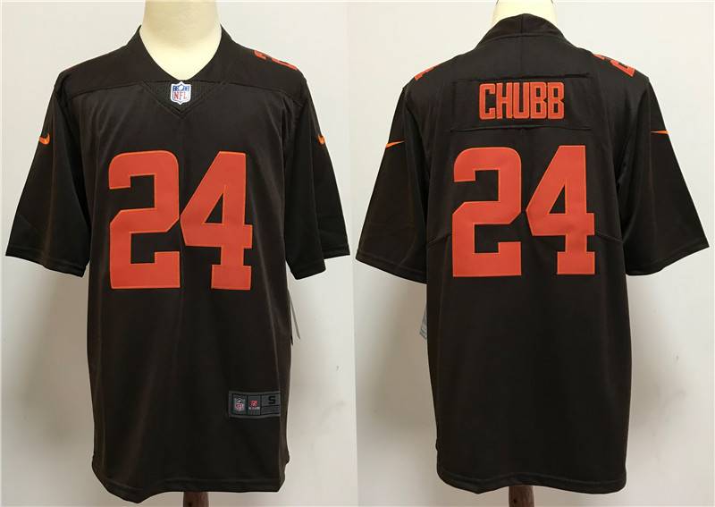 Cleveland Browns Brown NFL Jersey 03