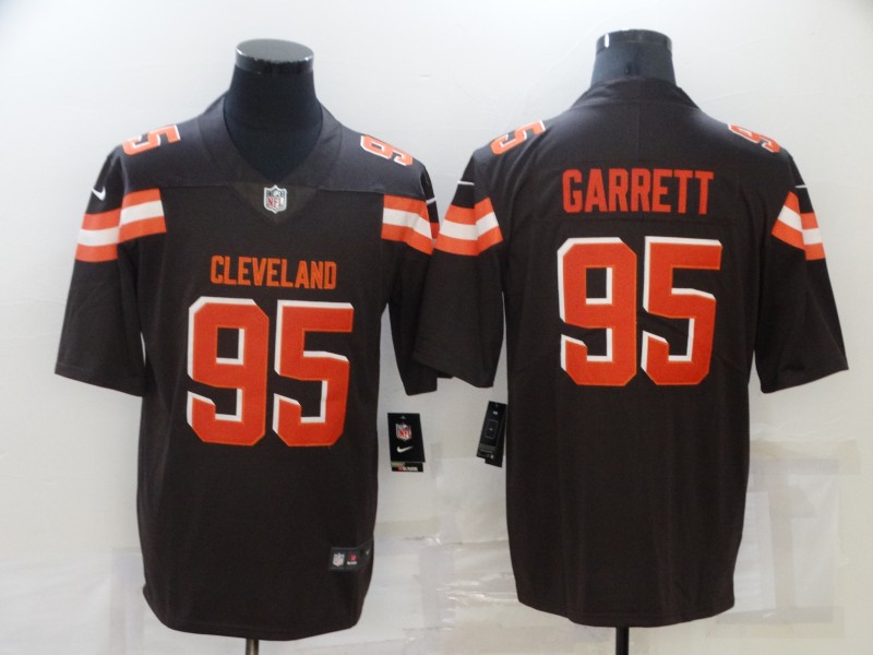 Cleveland Browns Brown NFL Jersey 04
