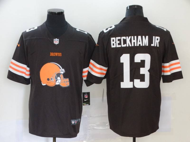 Cleveland Browns Brown Fashion NFL Jersey