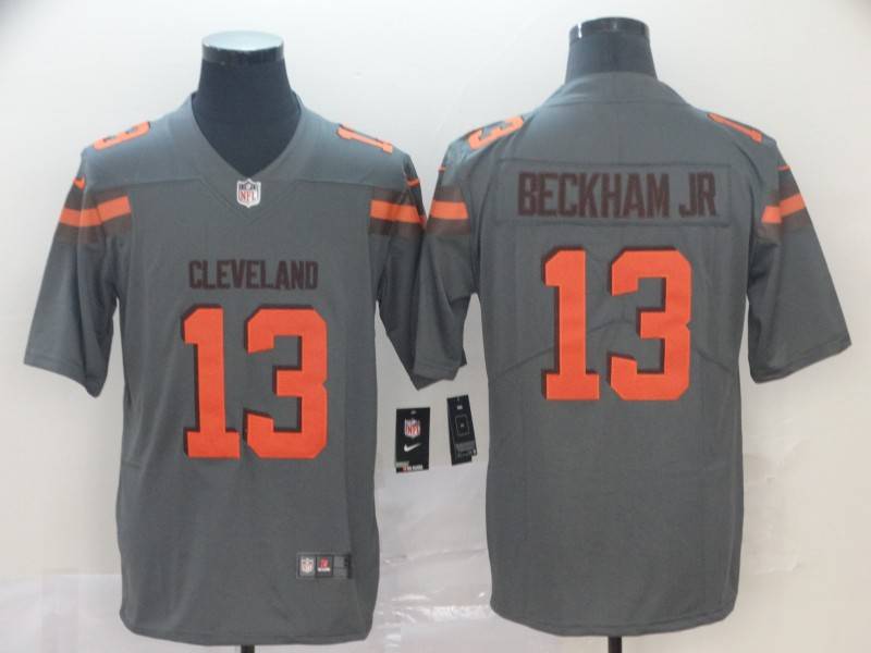 Cleveland Browns Grey Inverted Legend NFL Jersey