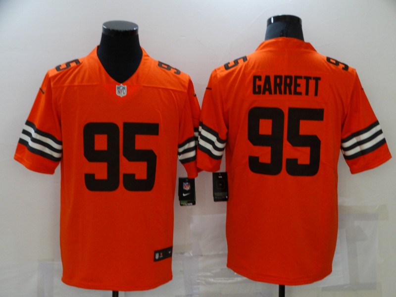 Cleveland Browns Orange Inverted Legend NFL Jersey