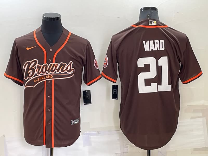 Cleveland Browns Brown MLB&NFL Jersey