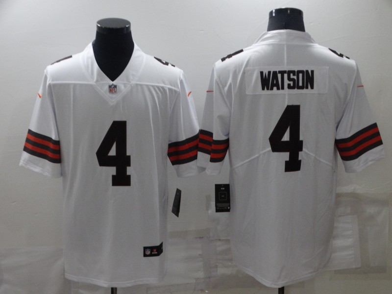 Cleveland Browns White NFL Jersey