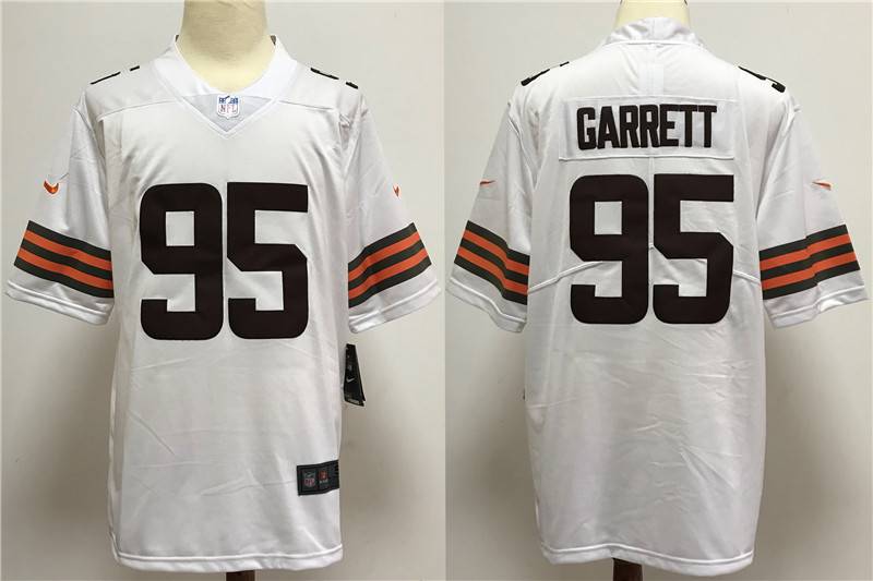 Cleveland Browns White NFL Jersey