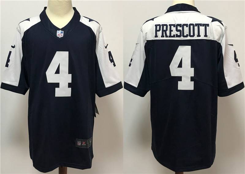 Dallas Cowboys Dark Blue NFL Jersey