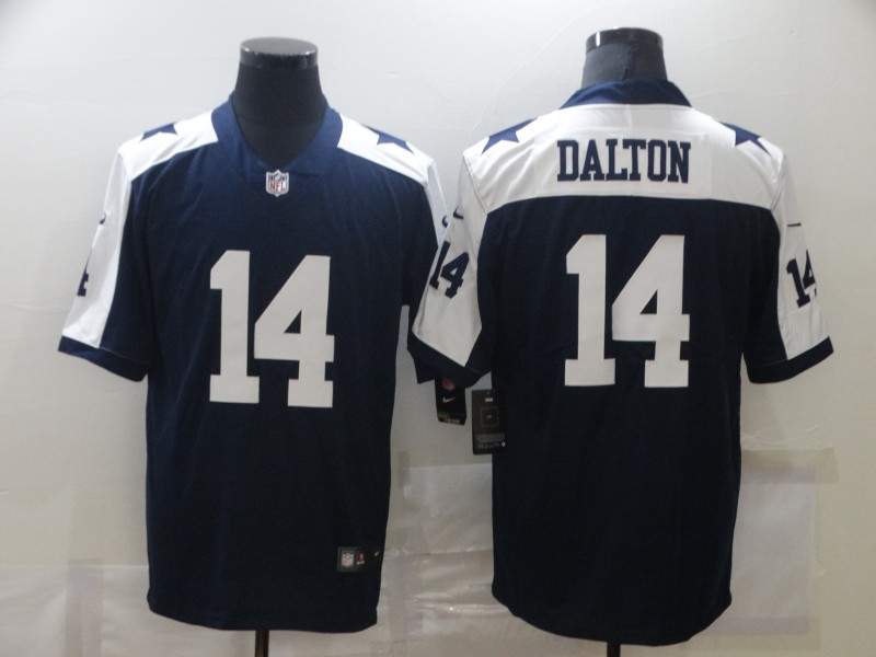 Dallas Cowboys Dark Blue NFL Jersey