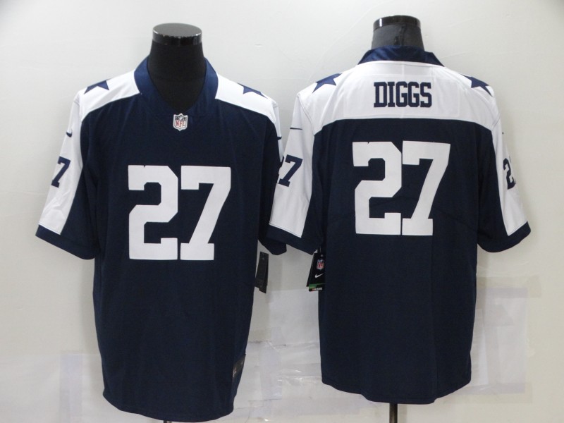 Dallas Cowboys Dark Blue NFL Jersey