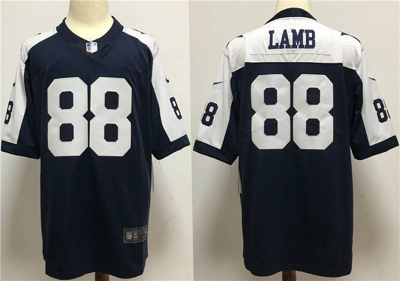 Dallas Cowboys Dark Blue NFL Jersey