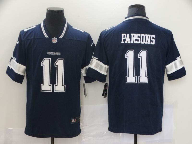 Dallas Cowboys Dark Blue NFL Jersey 02