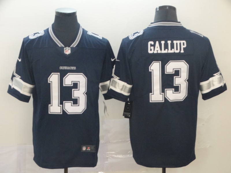 Dallas Cowboys Dark Blue NFL Jersey 02