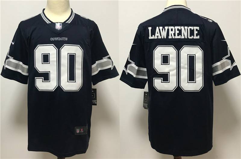 Dallas Cowboys Dark Blue NFL Jersey 02