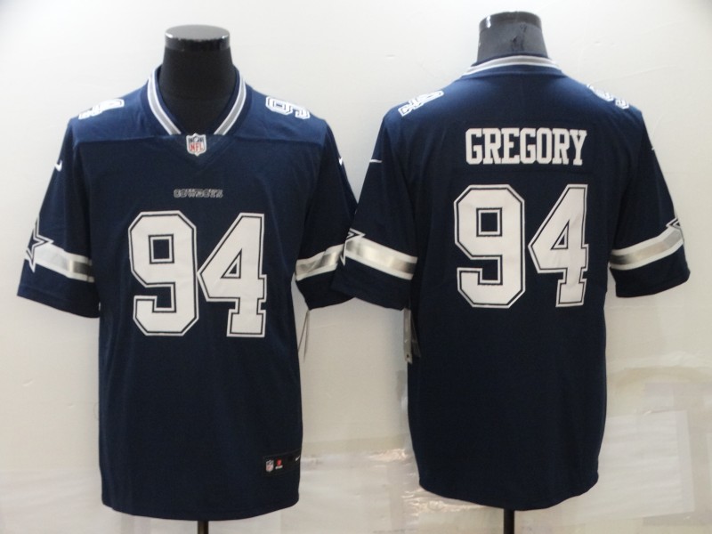 Dallas Cowboys Dark Blue NFL Jersey 02