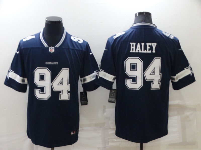 Dallas Cowboys Dark Blue NFL Jersey 02