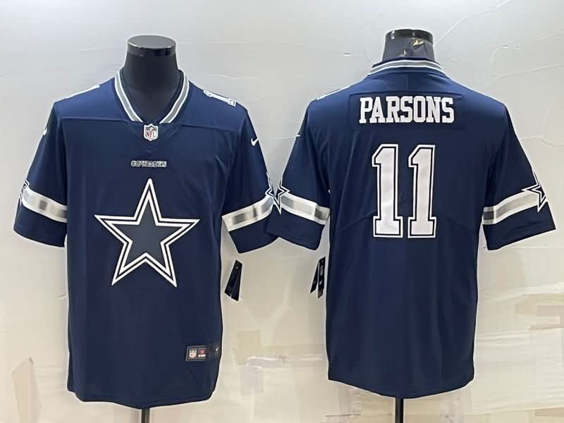 Dallas Cowboys Dark Blue Fashion NFL Jersey