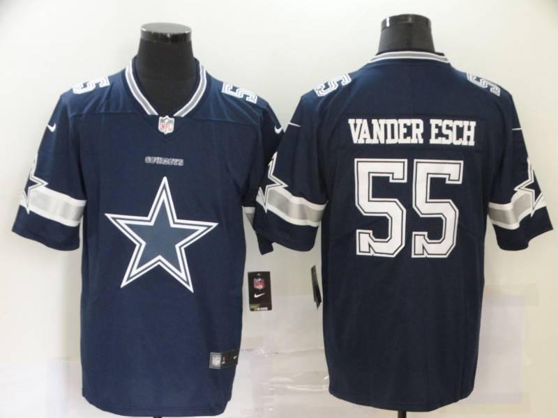 Dallas Cowboys Dark Blue Fashion NFL Jersey