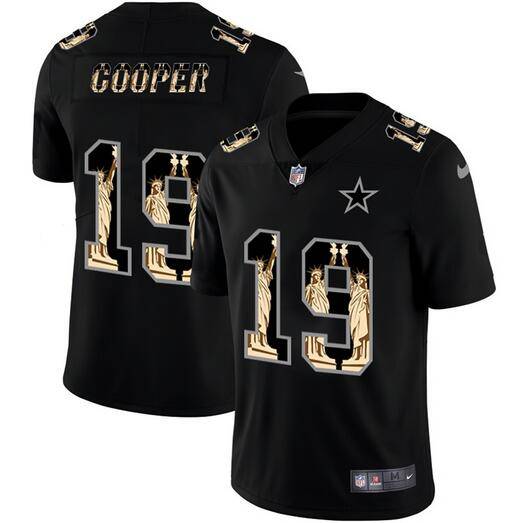 Dallas Cowboys Black Goddess Fashion NFL Jersey