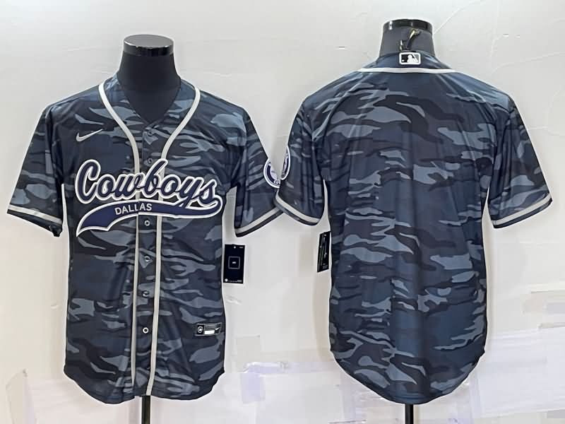 Dallas Cowboys Camouflage MLB&NFL Jersey