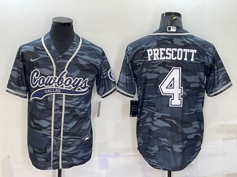 Dallas Cowboys Camouflage MLB&NFL Jersey